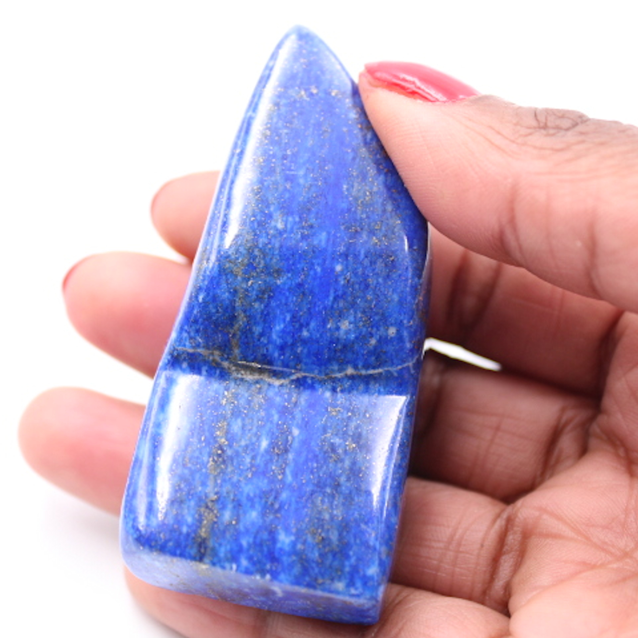 Lapis lazuli sten
