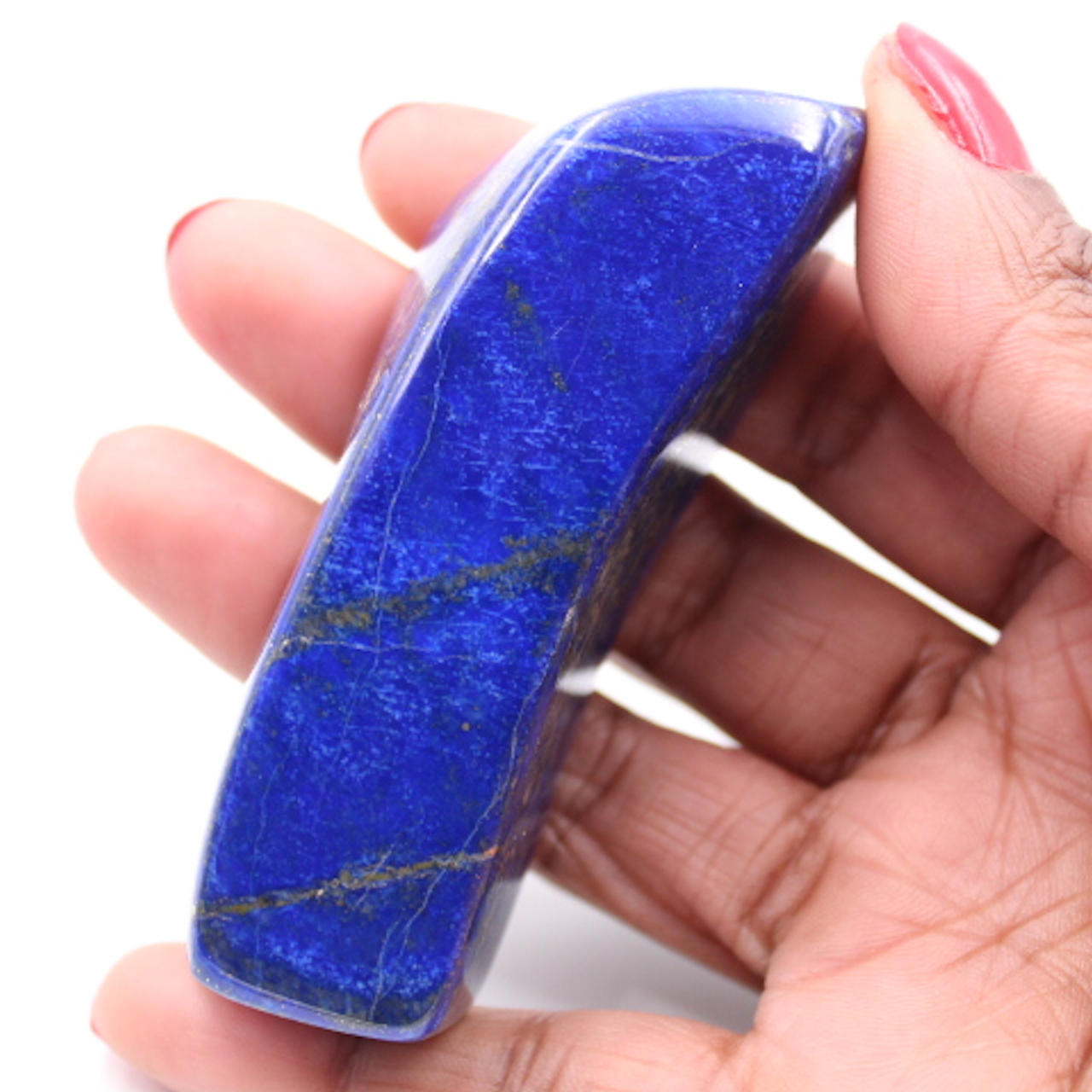 Lapis lazuli sten