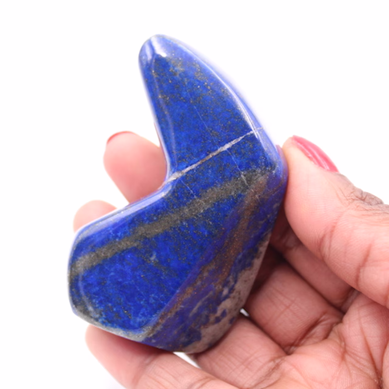 Lapis lazuli sten