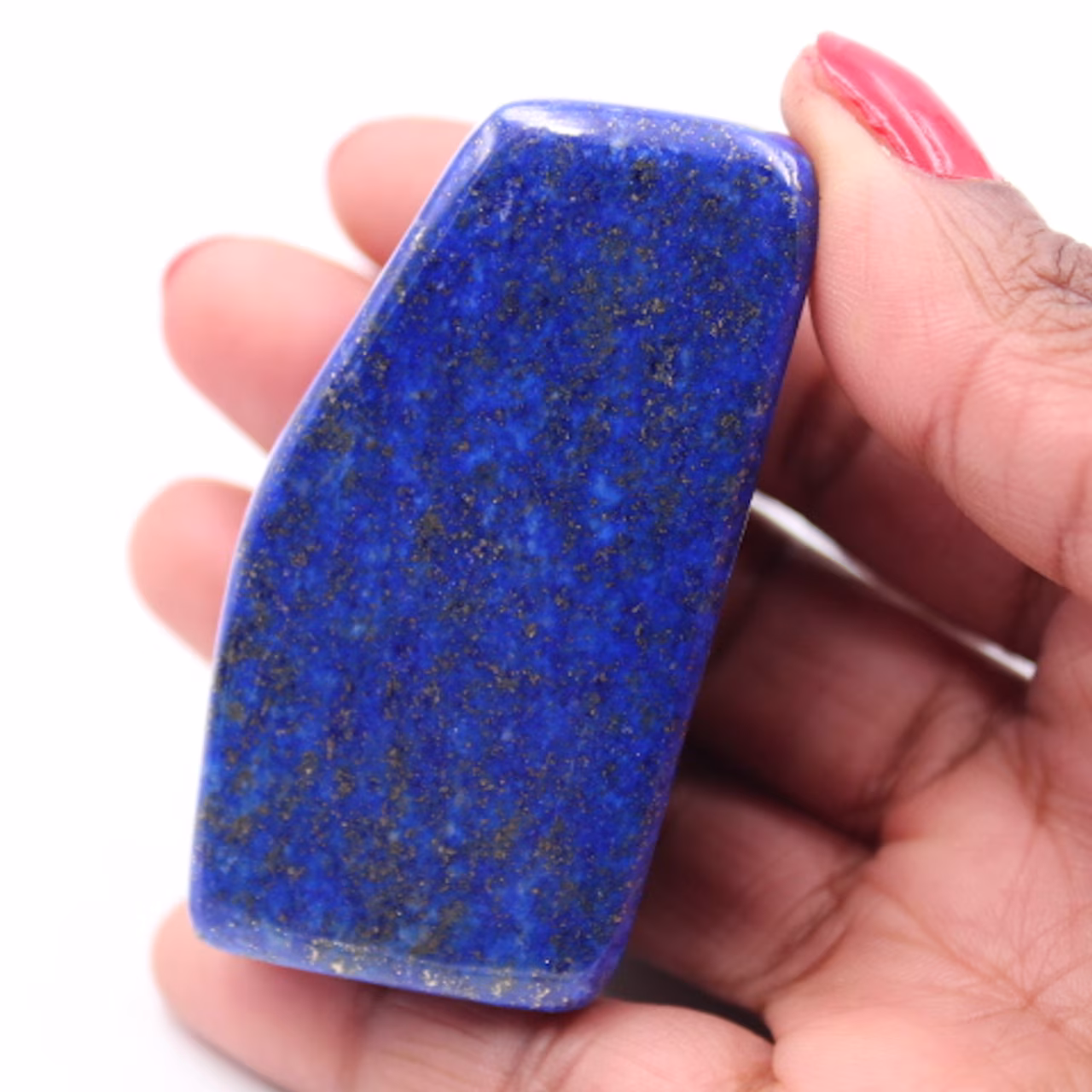 Lapis lazuli sten