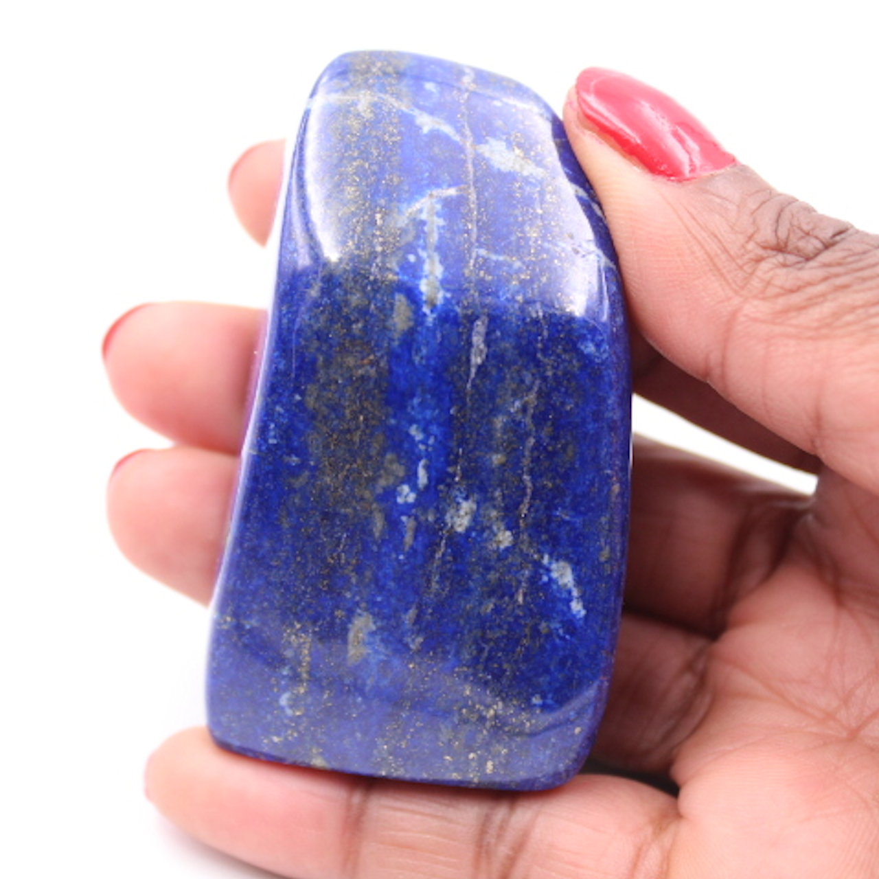 Lapis lazuli sten