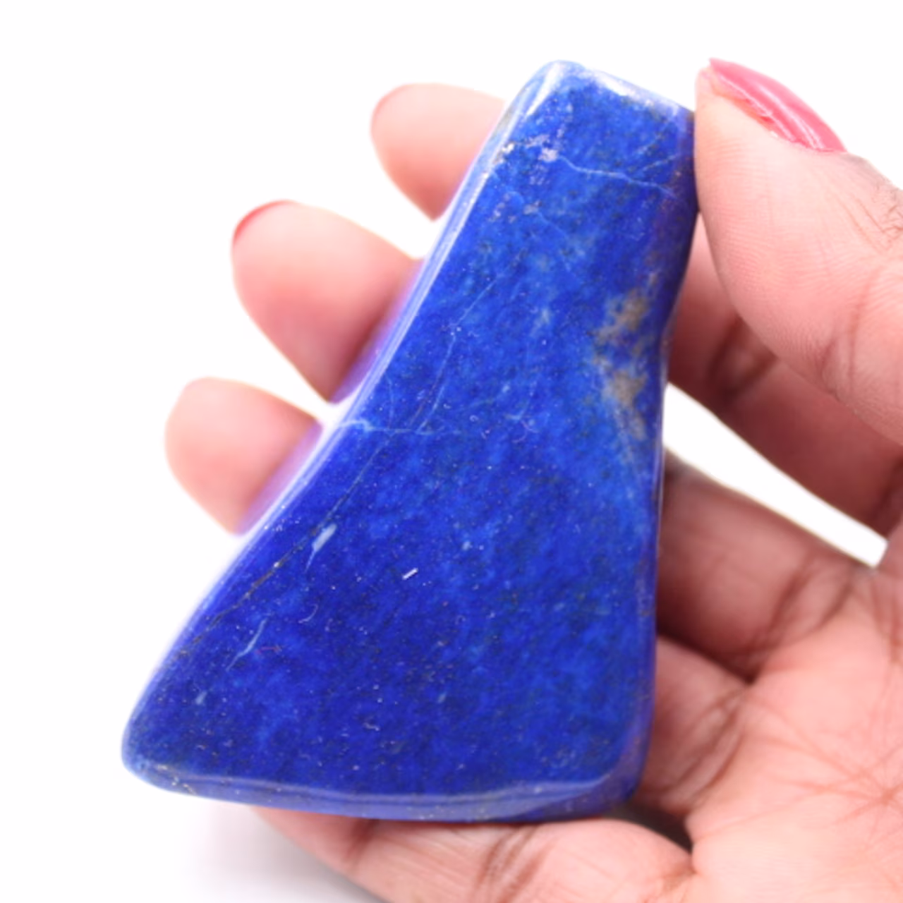 Lapis lazuli sten