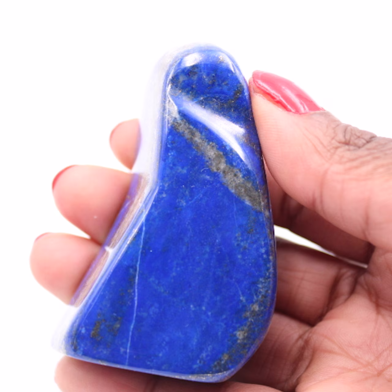 Lapis lazuli sten