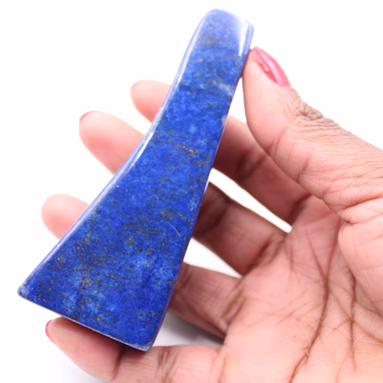 Freeform Lapis Lazuli stenblock