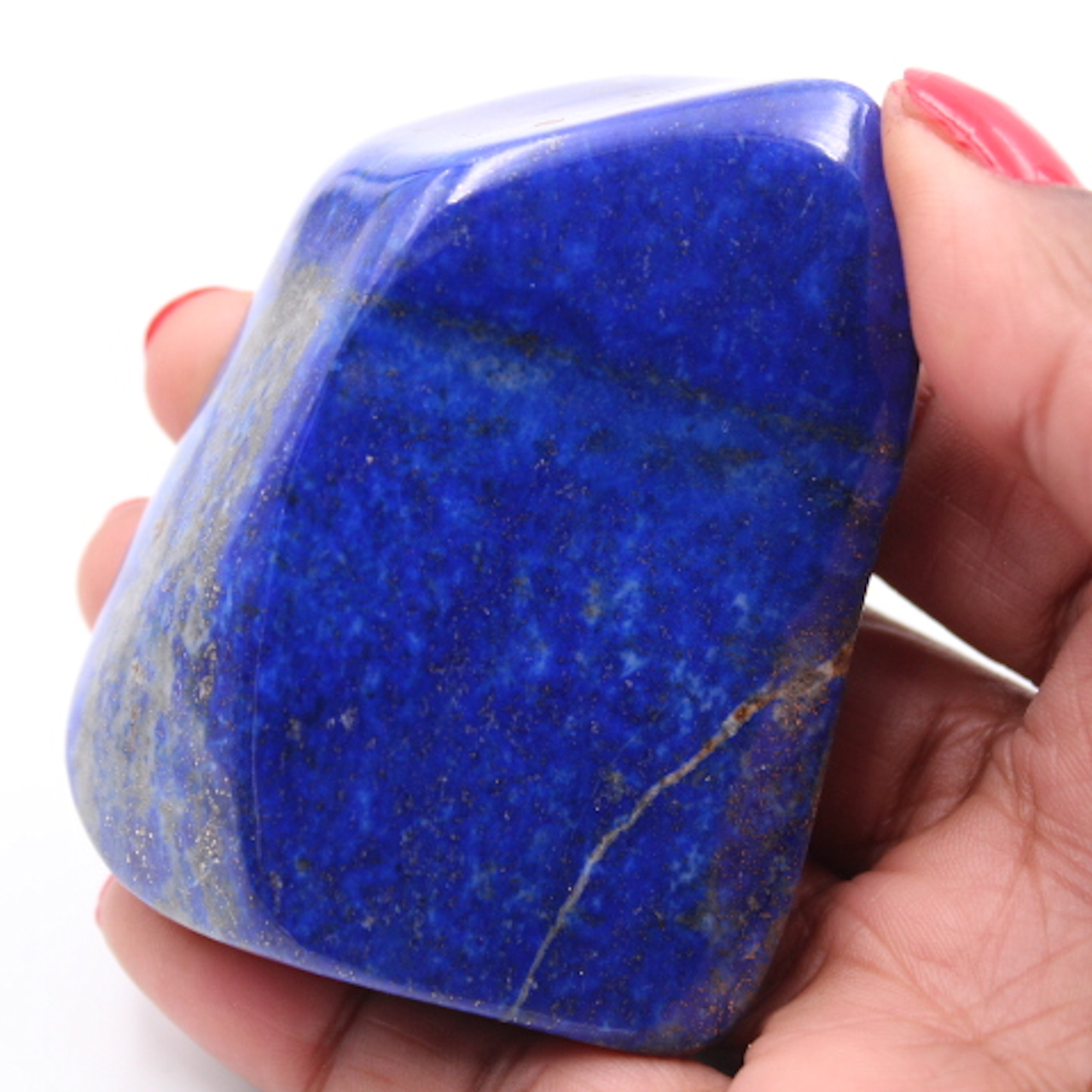 Freeform Lapis Lazuli stenblock