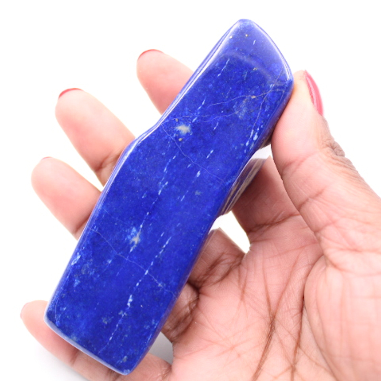 Freeform Lapis Lazuli stenblock