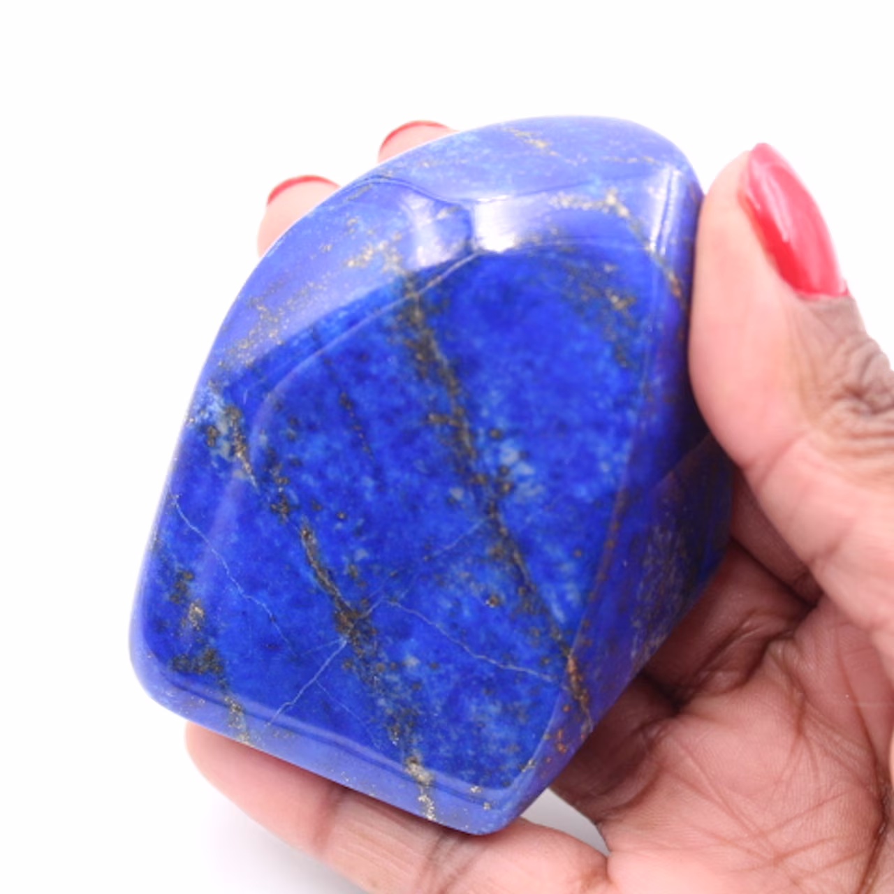 Freeform Lapis Lazuli stenblock