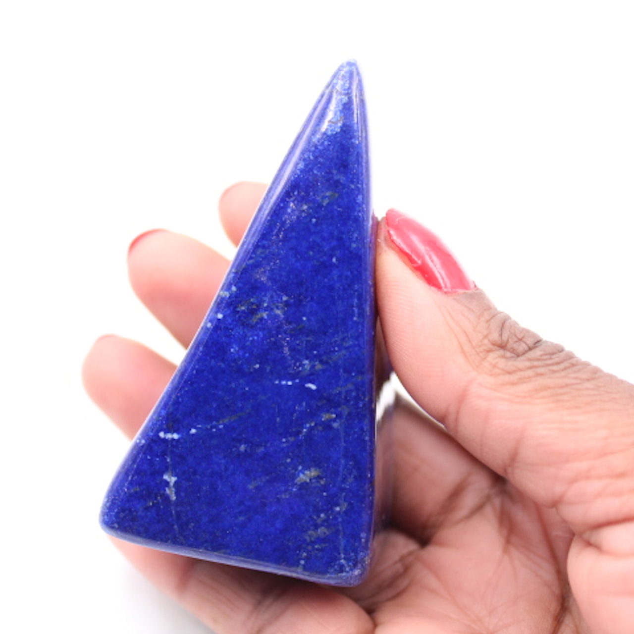 Freeform Lapis Lazuli stenblock
