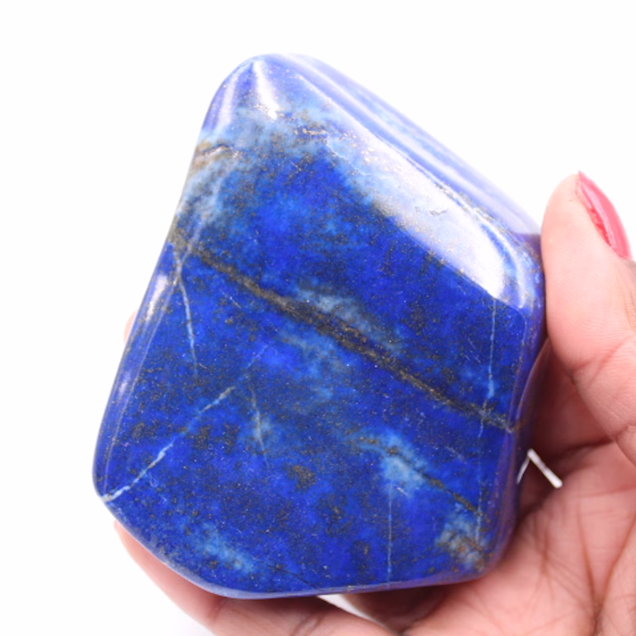 Freeform Lapis Lazuli stenblock