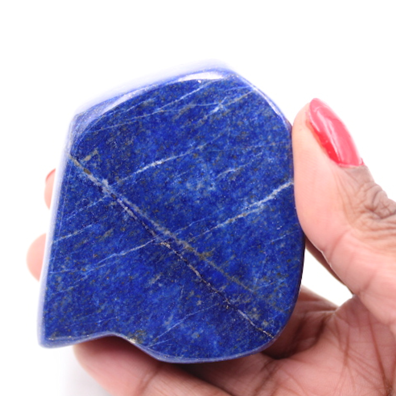 Freeform Lapis Lazuli stenblock