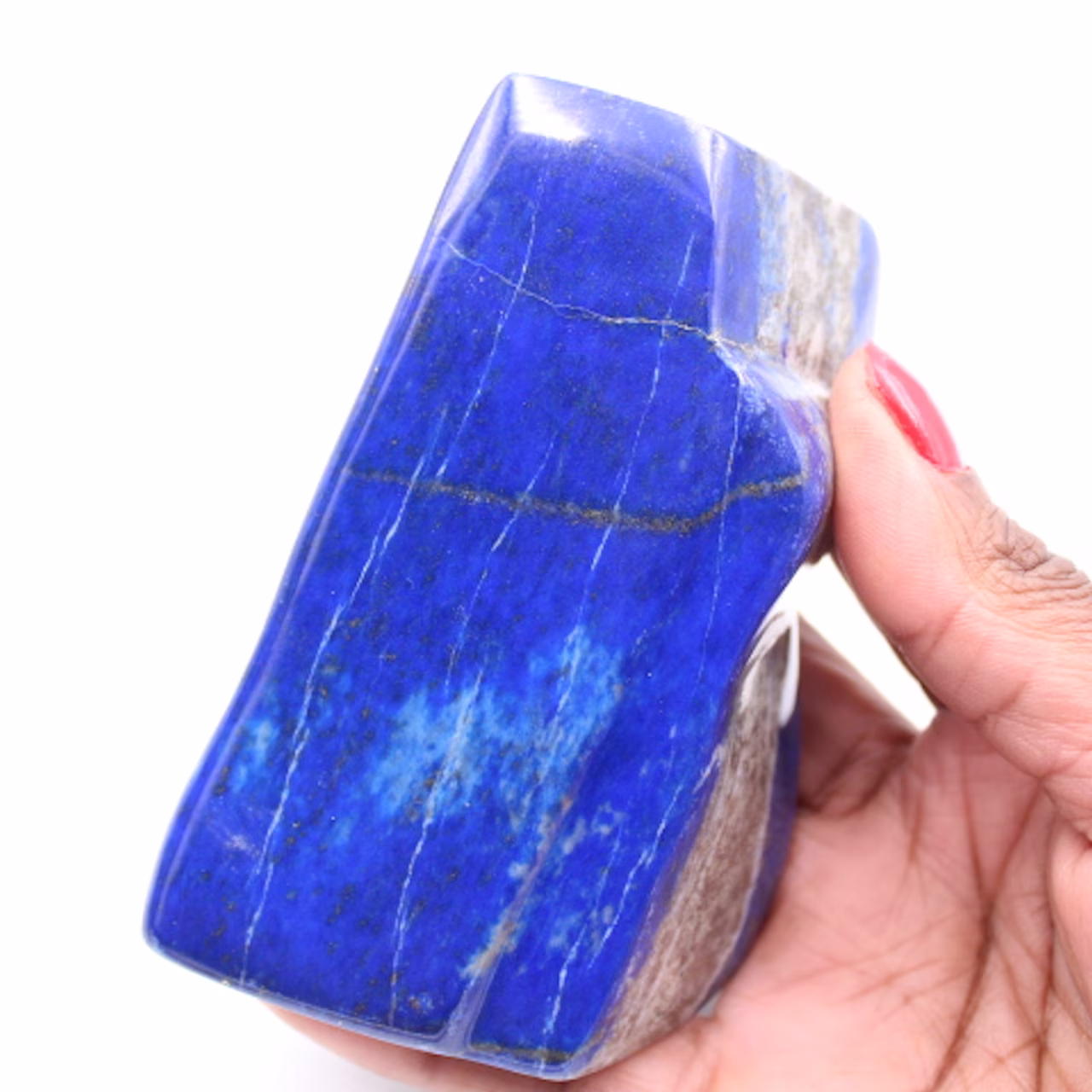 Freeform Lapis Lazuli stenblock