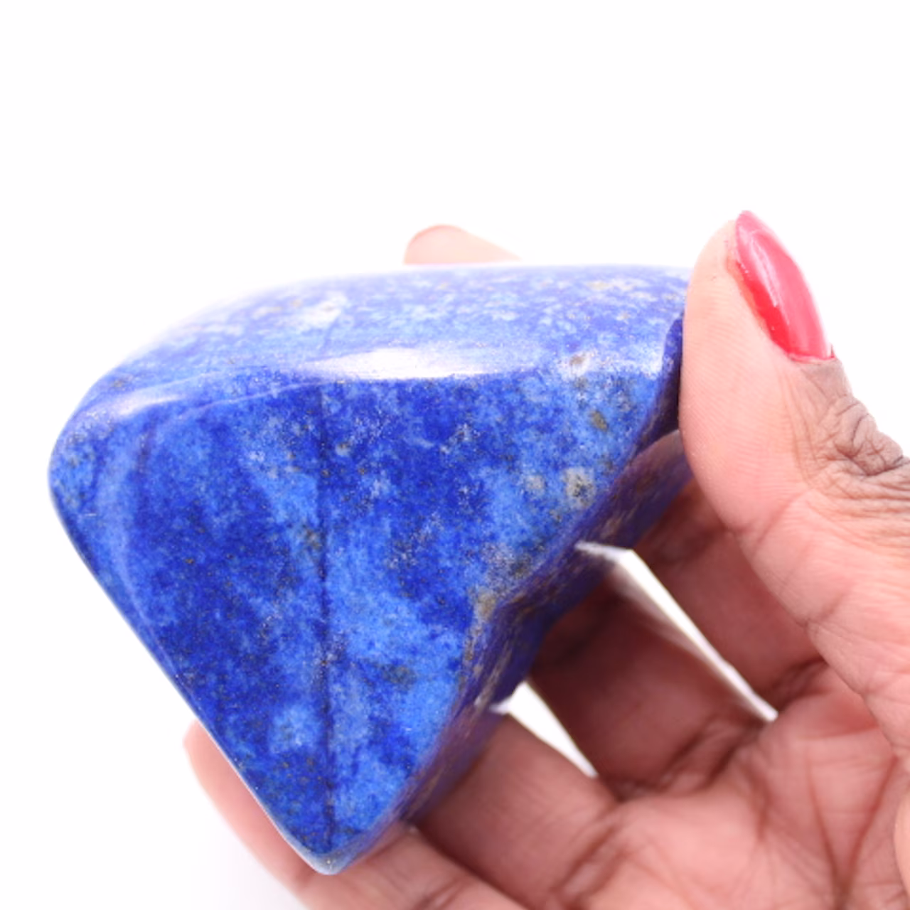 Freeform Lapis Lazuli stenblock