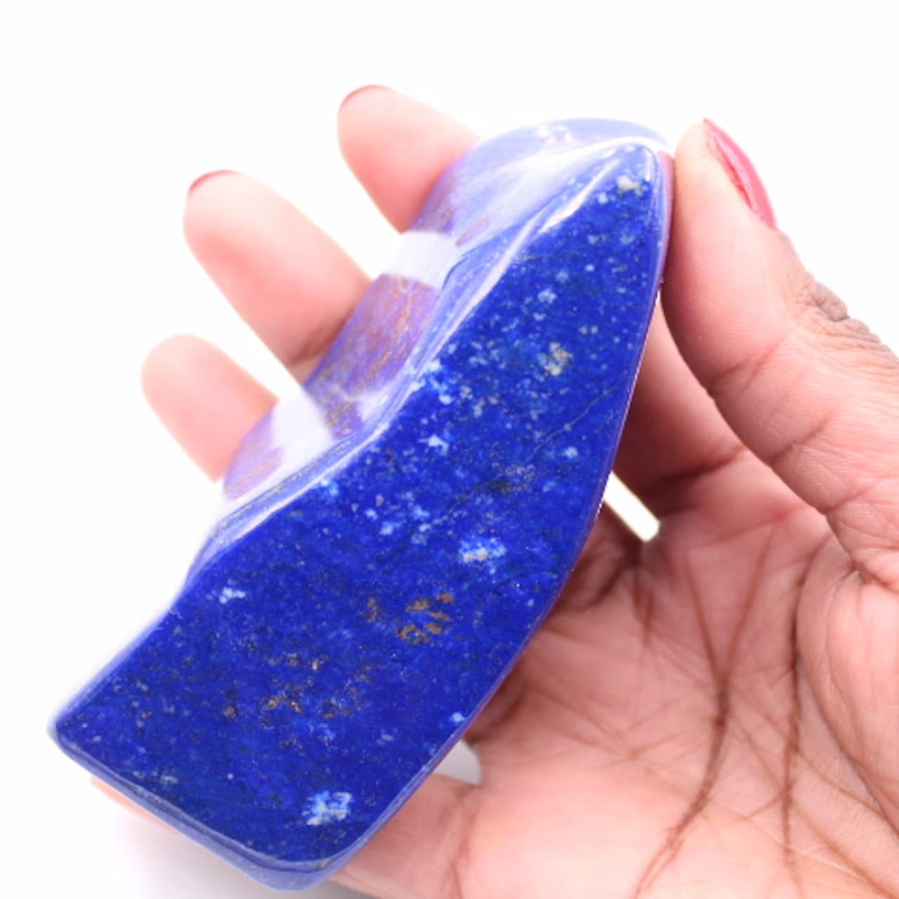 Freeform Lapis Lazuli stenblock