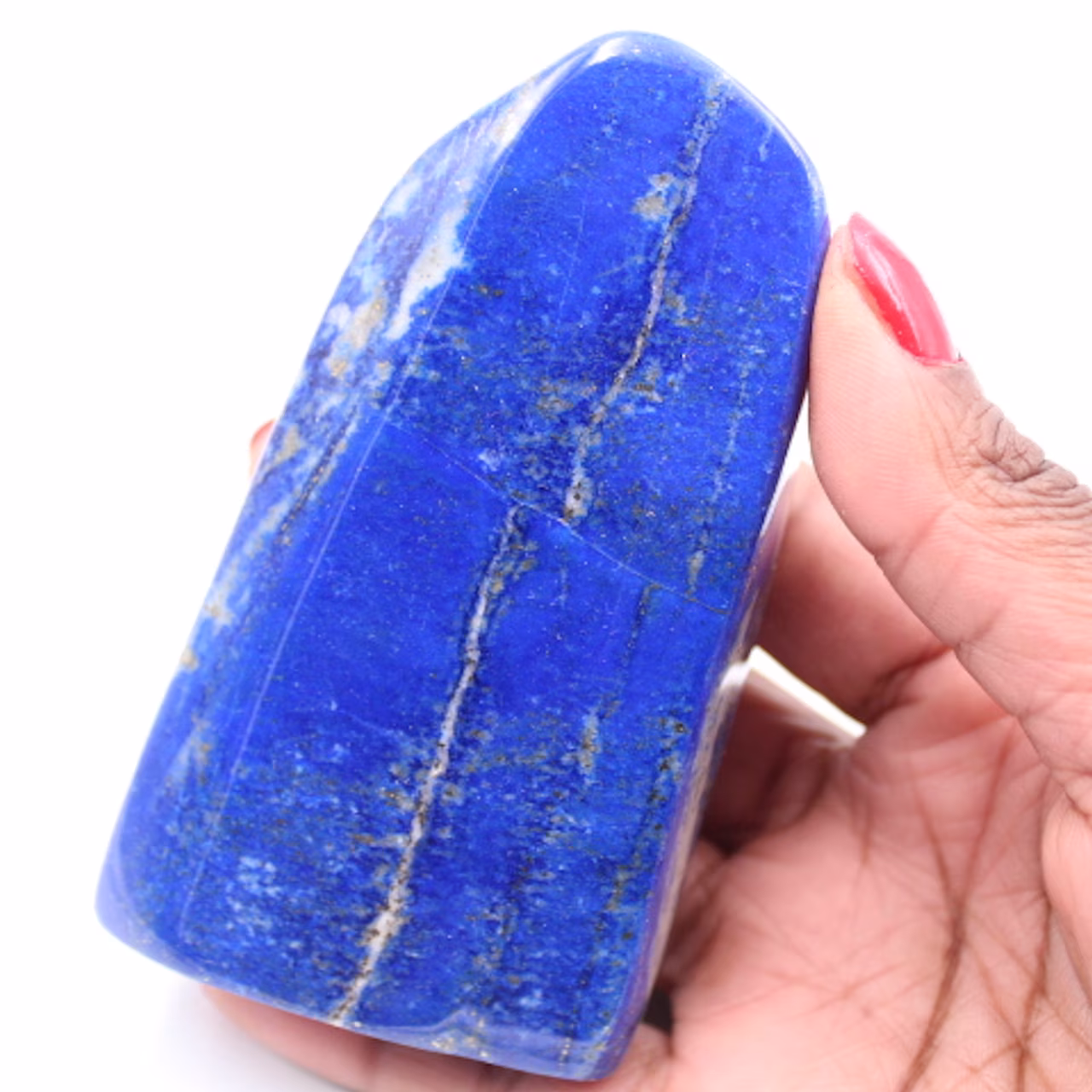 Freeform Lapis Lazuli stenblock