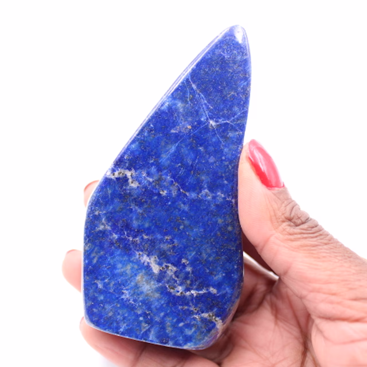 Freeform Lapis Lazuli stenblock
