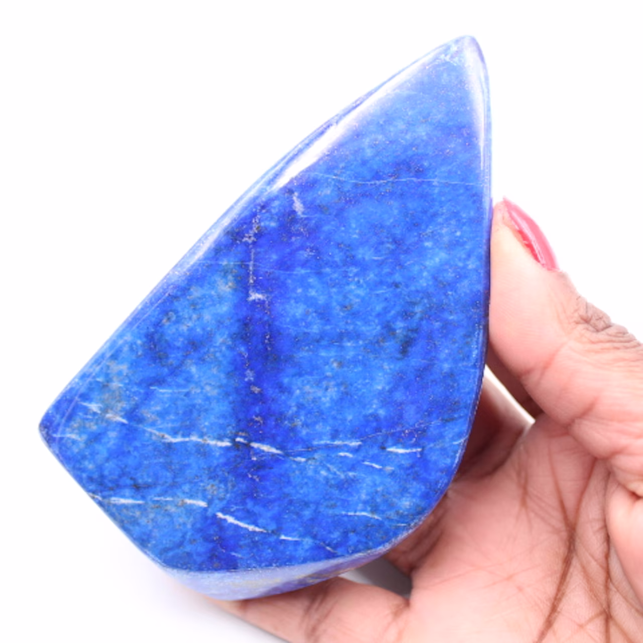 Freeform Lapis Lazuli stenblock