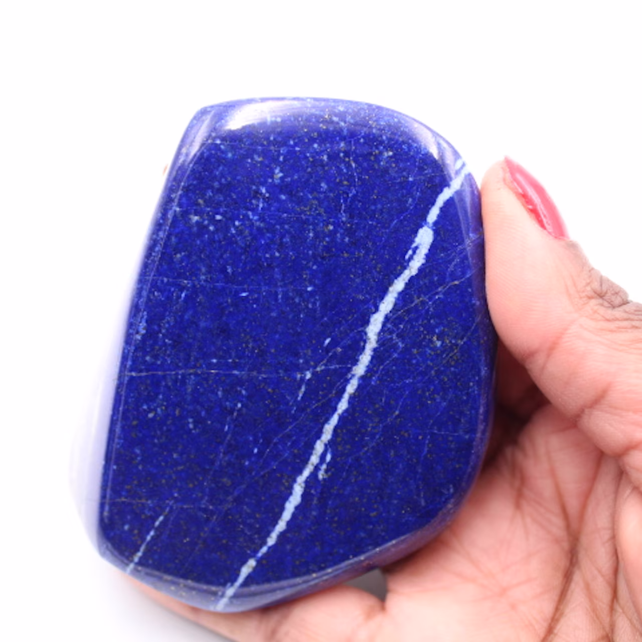 Freeform Lapis Lazuli stenblock