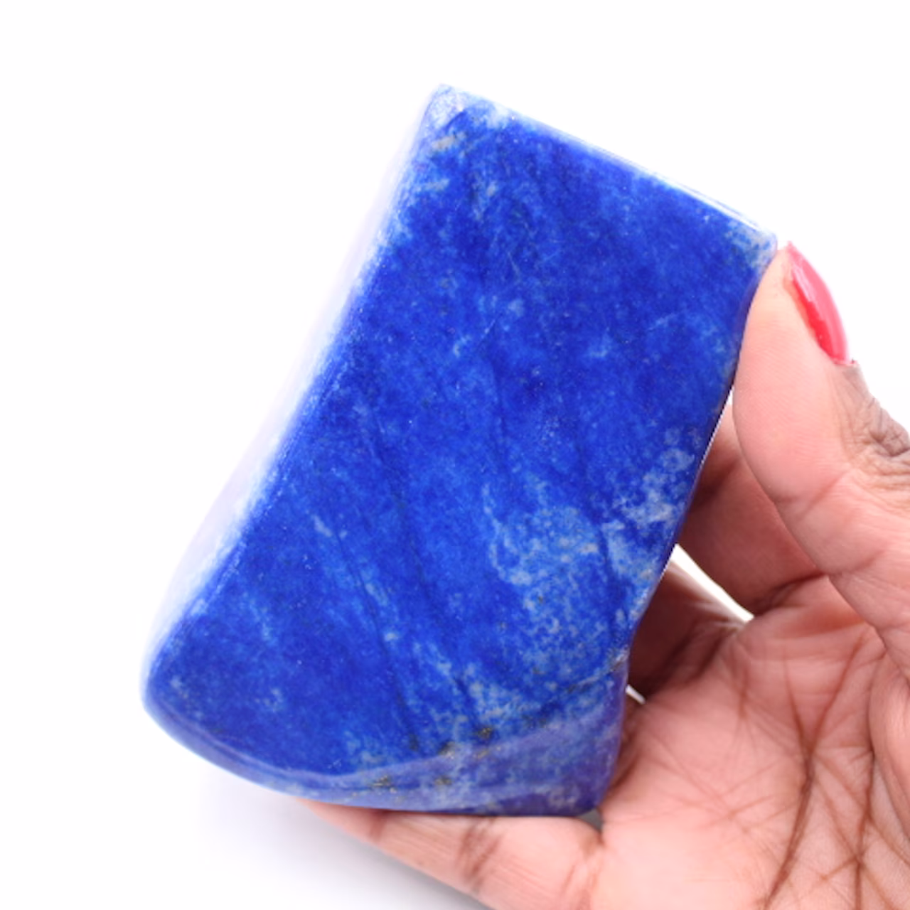 Freeform Lapis Lazuli stenblock