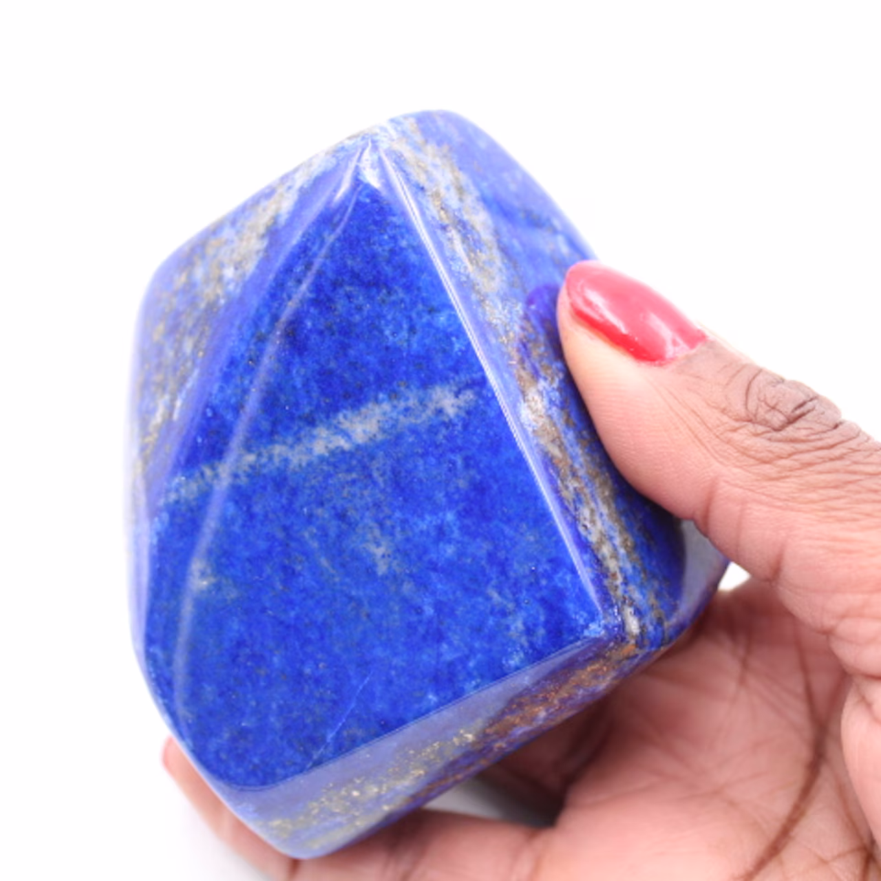 Freeform Lapis Lazuli stenblock