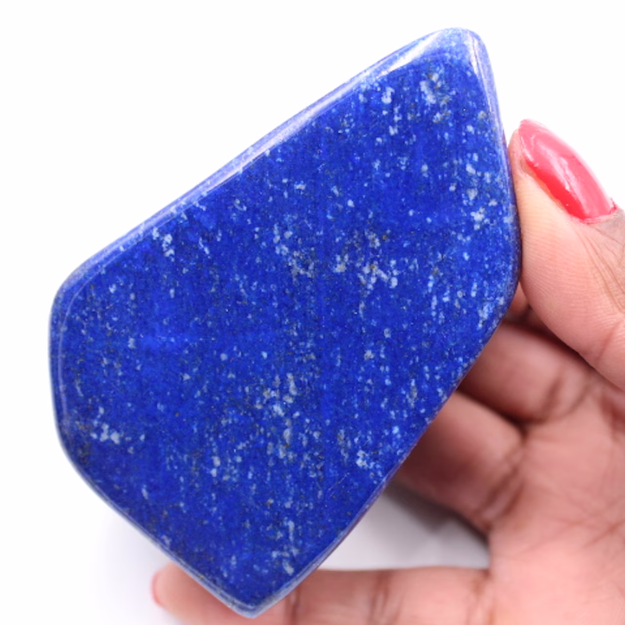 Freeform Lapis Lazuli stenblock