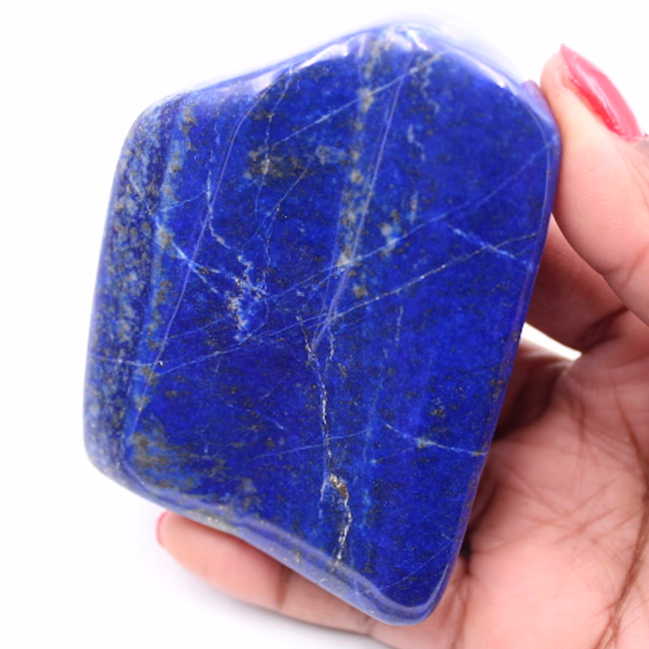 Freeform Lapis Lazuli stenblock