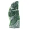 Dekorativ friform nefrit Jade Stone - 0