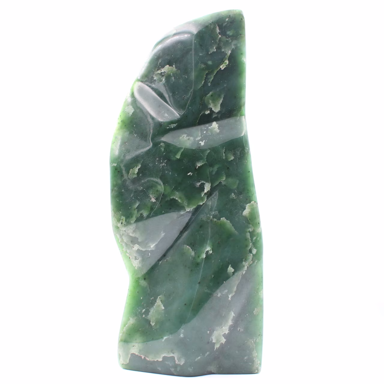 Dekorativ friform nefrit Jade Stone