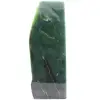 Dekorativ friform nefrit Jade Stone - 0