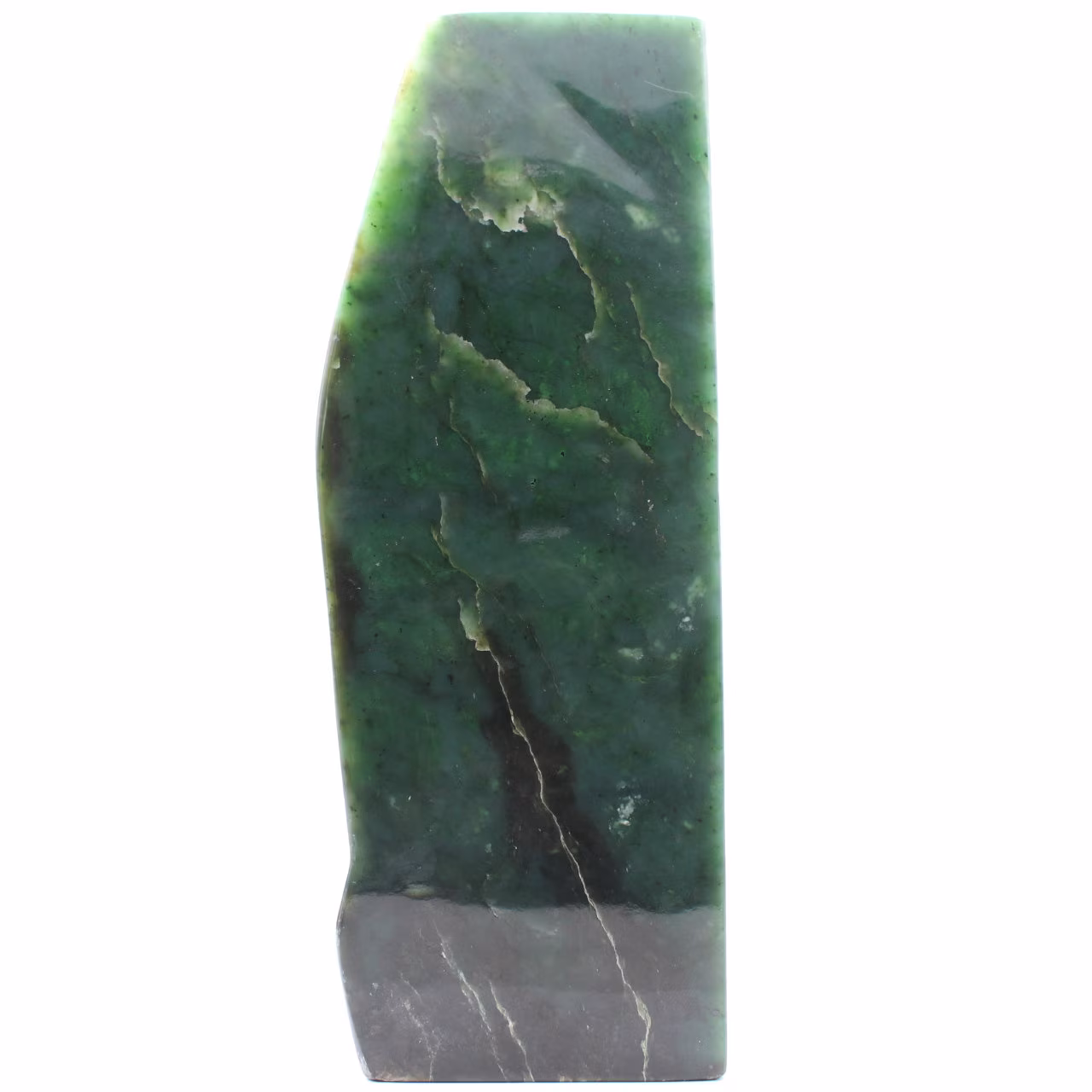 Dekorativ friform nefrit Jade Stone