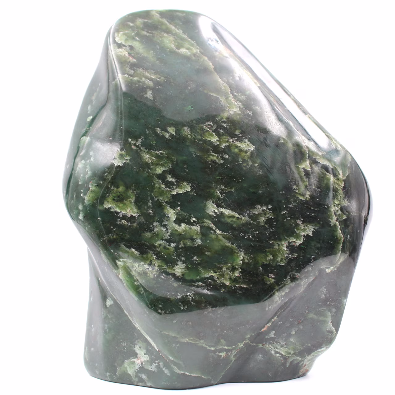 Dekorativ friform nefrit Jade Stone