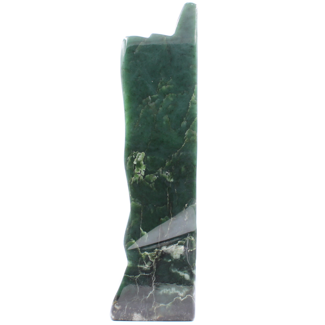 Dekorativ friform nefrit Jade Stone