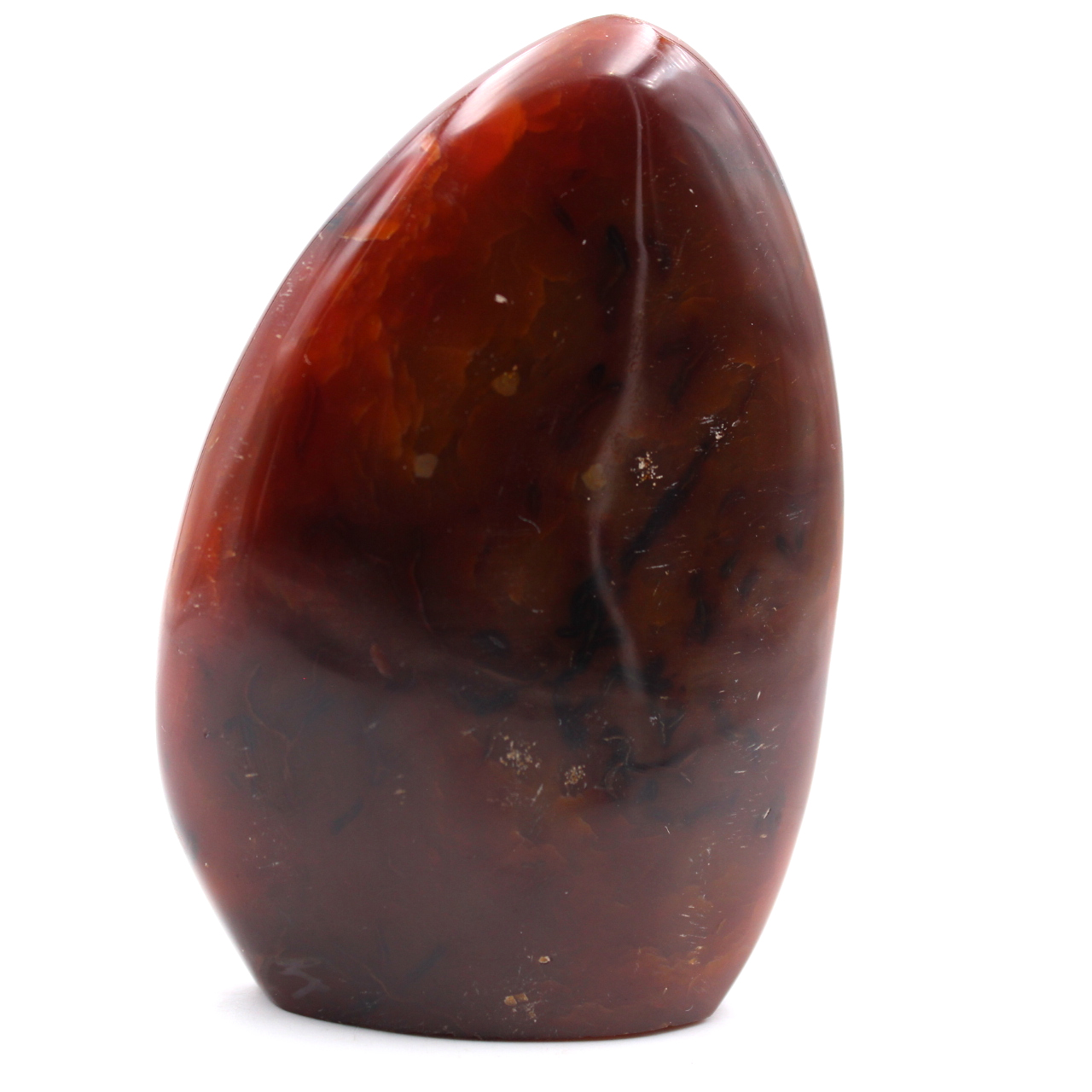 Helt polerad friform Carnelian Stone