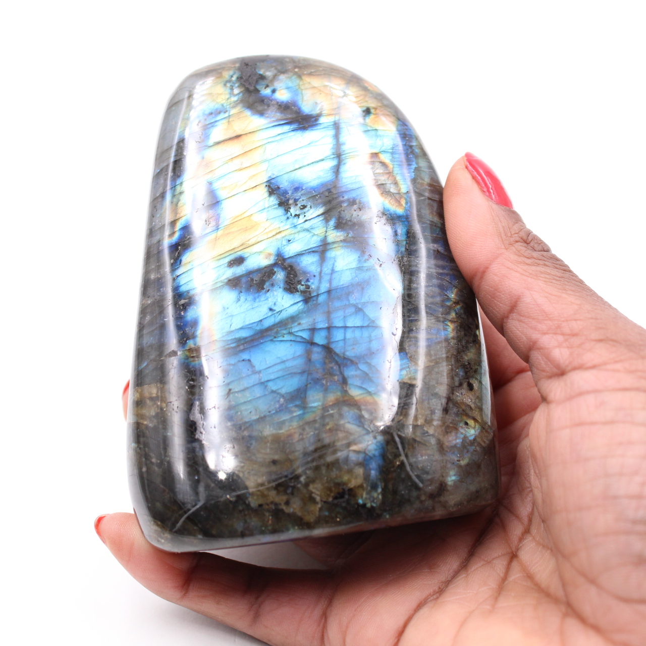 Labradorite för insamling eller dekoration