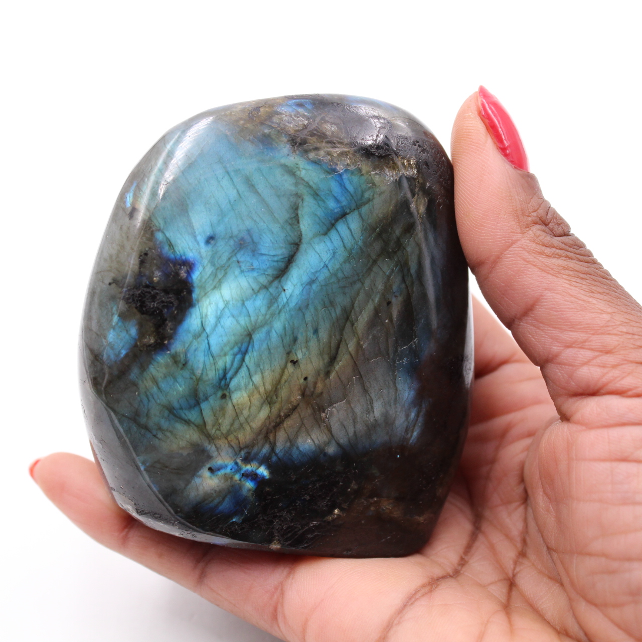 Labradorite för insamling eller dekoration