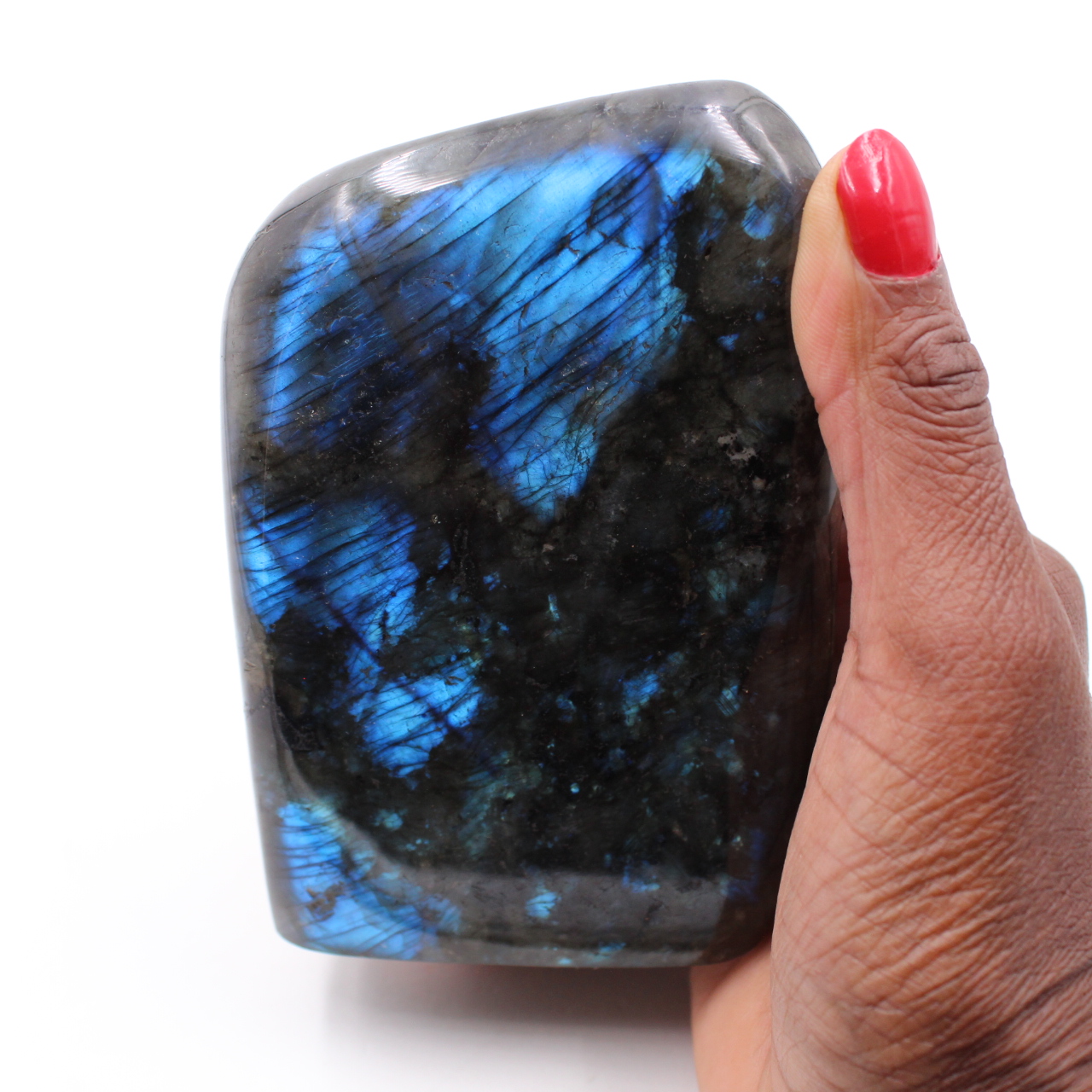 Labradorite för insamling eller dekoration