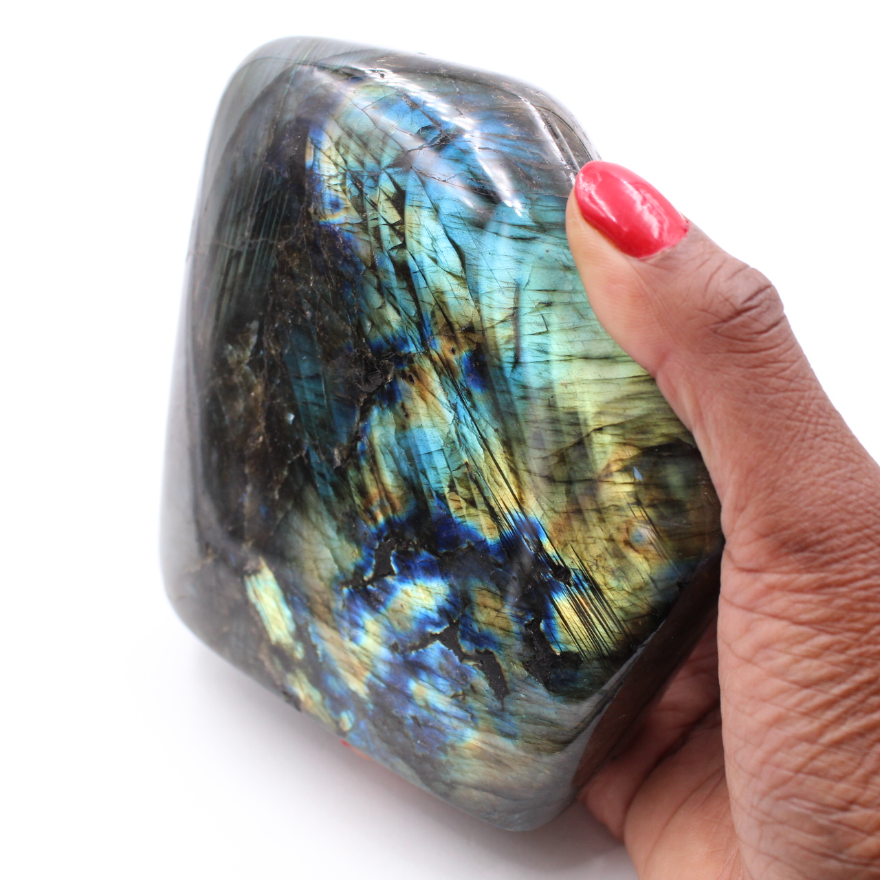 Labradorite för insamling eller dekoration