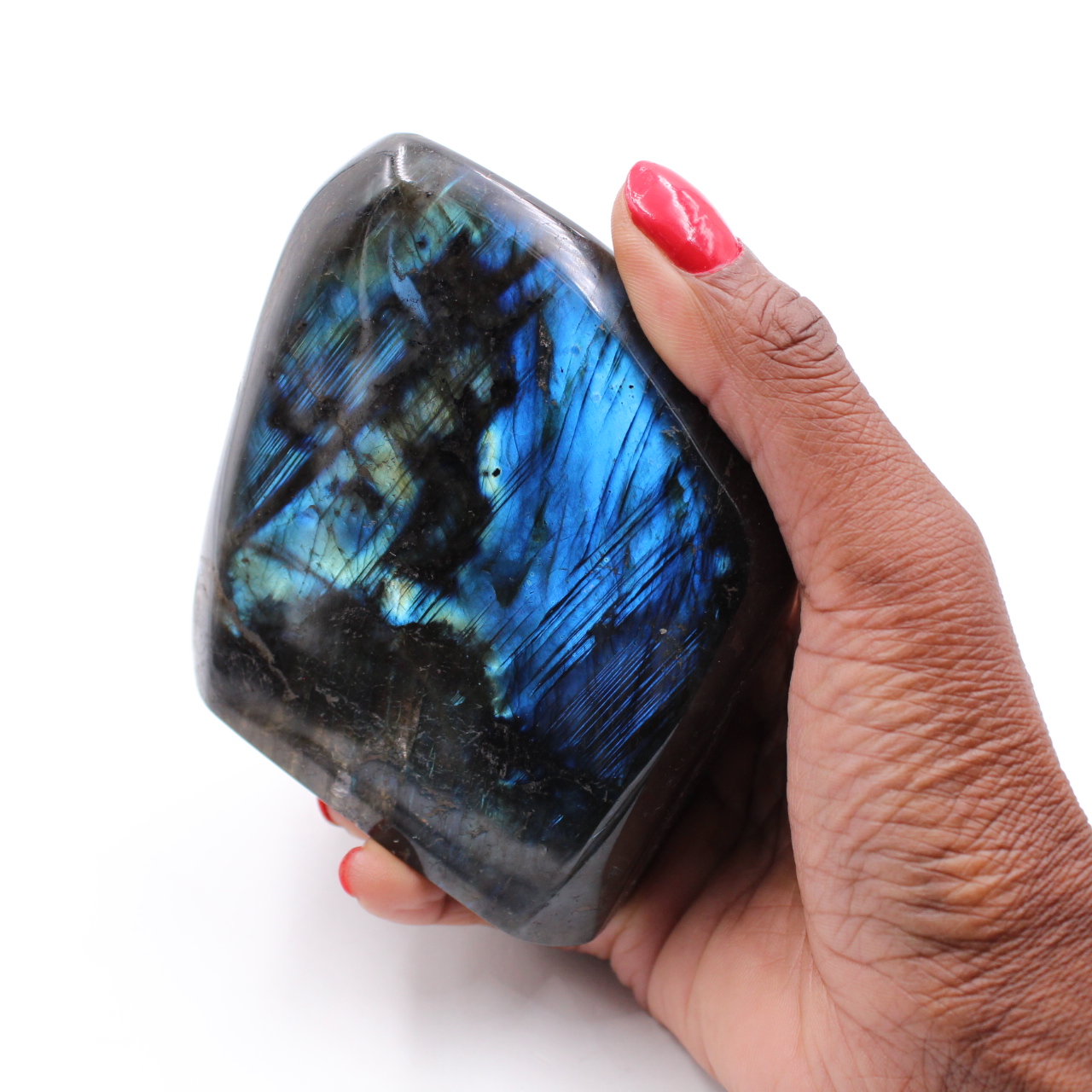 Labradorite för insamling eller dekoration