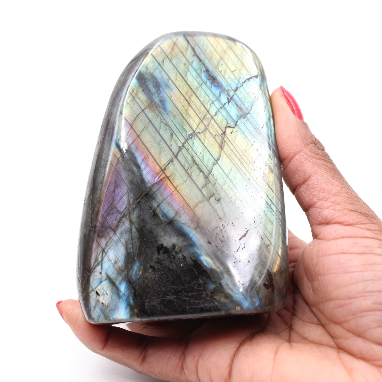 Labradorite för insamling eller dekoration