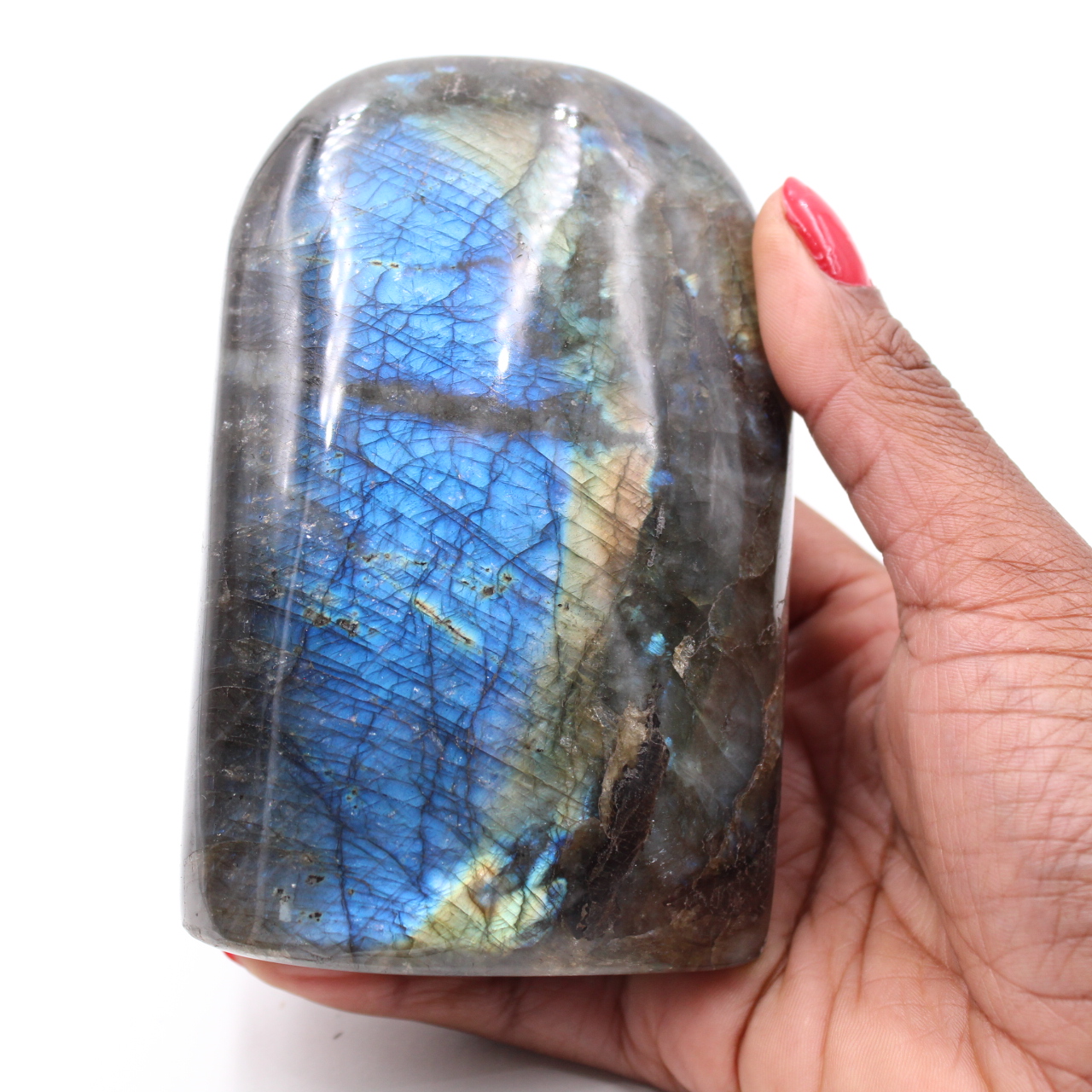 Labradorite för insamling eller dekoration
