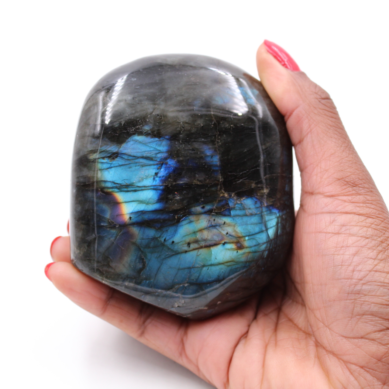 Labradorite för insamling eller dekoration