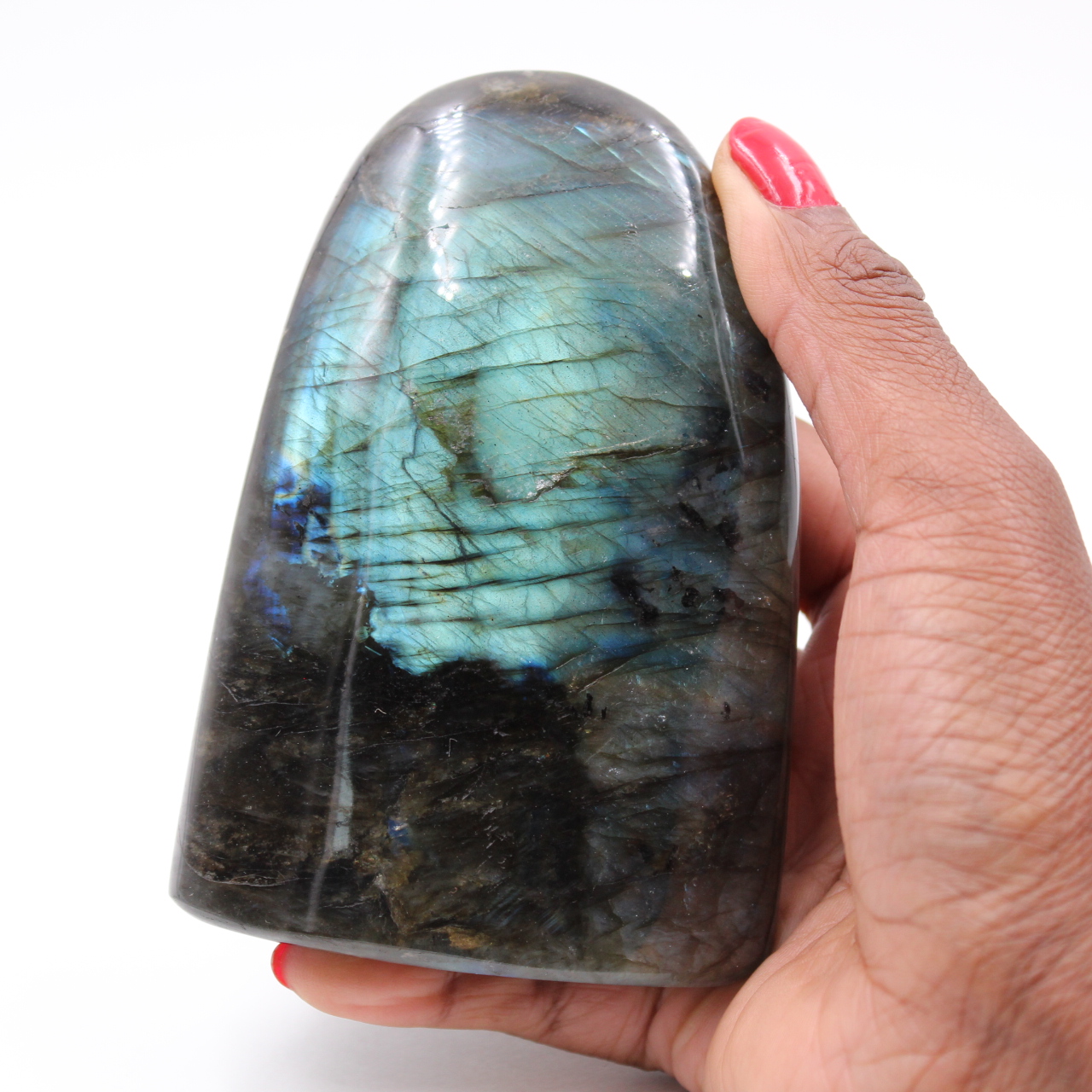 Labradorite för insamling eller dekoration