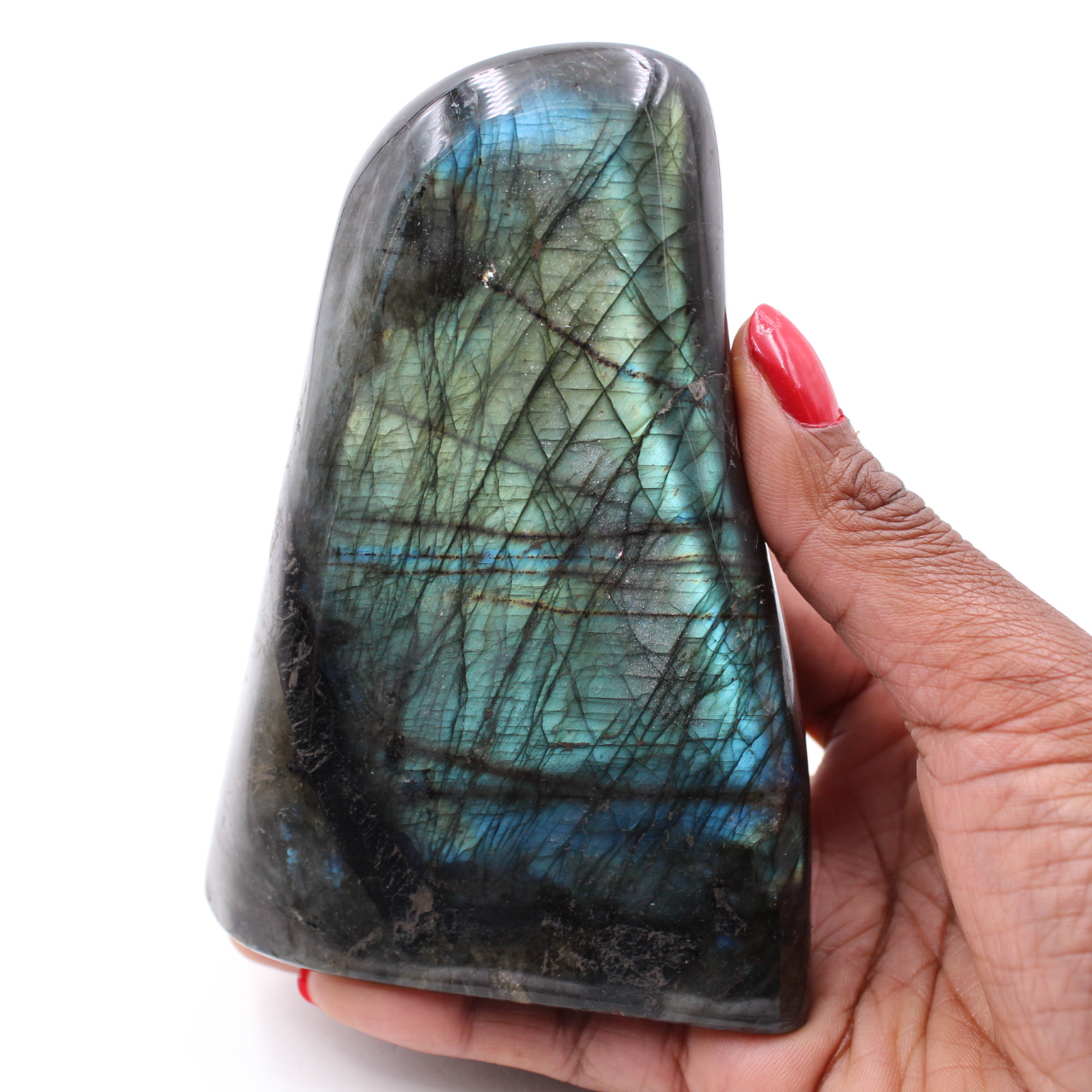 Labradorite för insamling eller dekoration