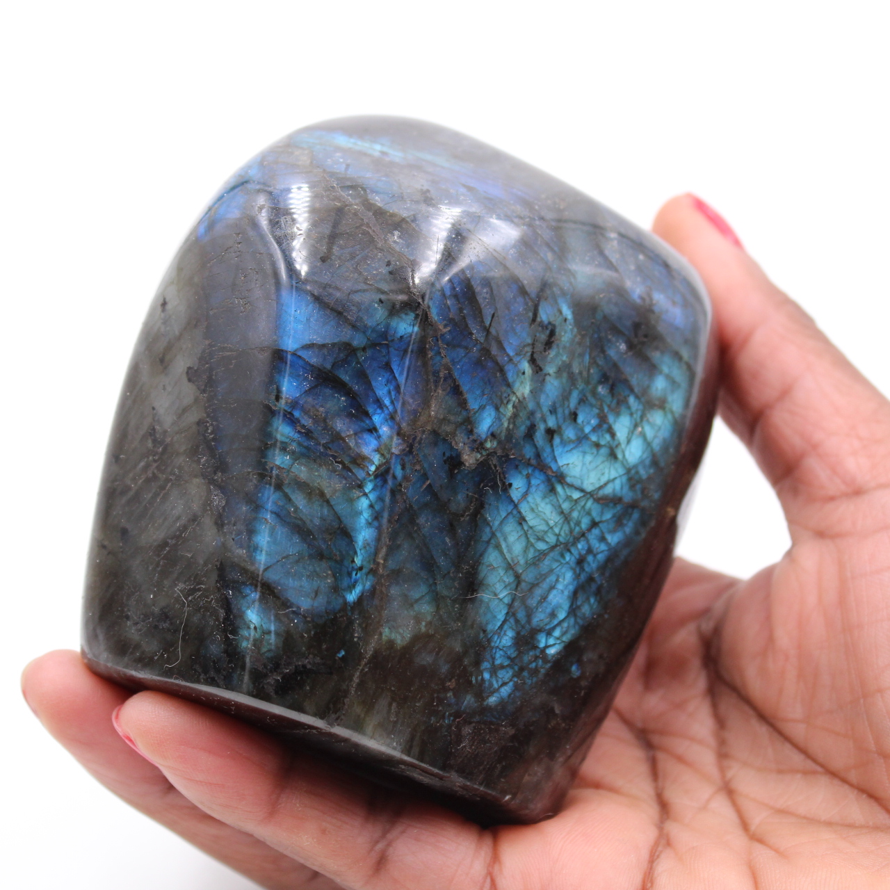 Labradorite för insamling eller dekoration