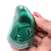 Polerat malakitblock - 0