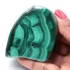 Polerat malakitblock - 0