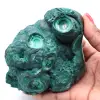 Halvpolerat malakitblock - 0