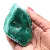 Naturligt malakitblock - 0