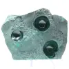 Halvpolerat malakitblock - 0