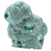 Halvpolerat malakitblock - 0