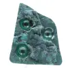 Naturligt malakitblock - 0